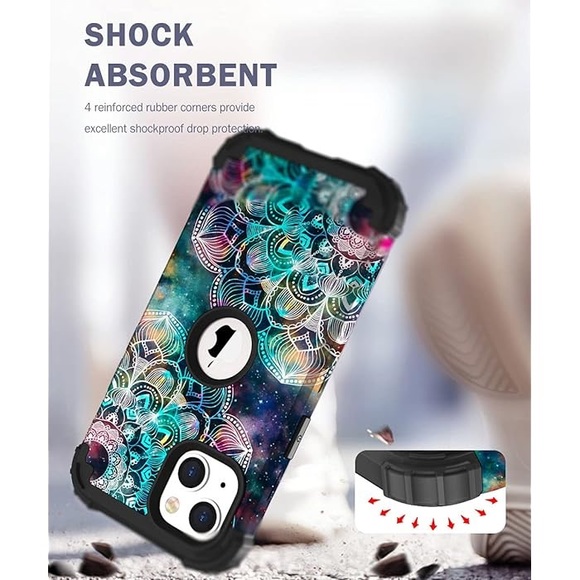 Hocase for iPhone 14 Pro Max Case, Heavy Duty Shockproof Protection - NWT. - Picture 6 of 9